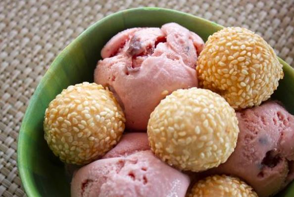 Sesame Balls