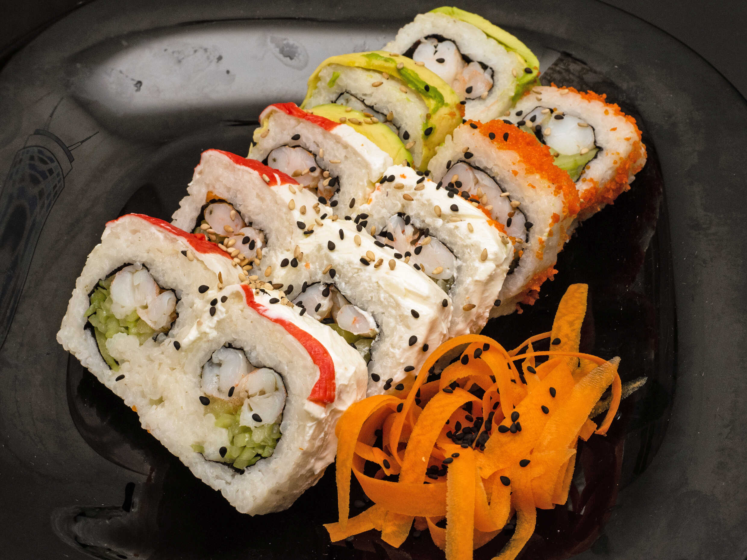 Arcoíris Roll