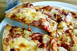 Pizza Canadiense