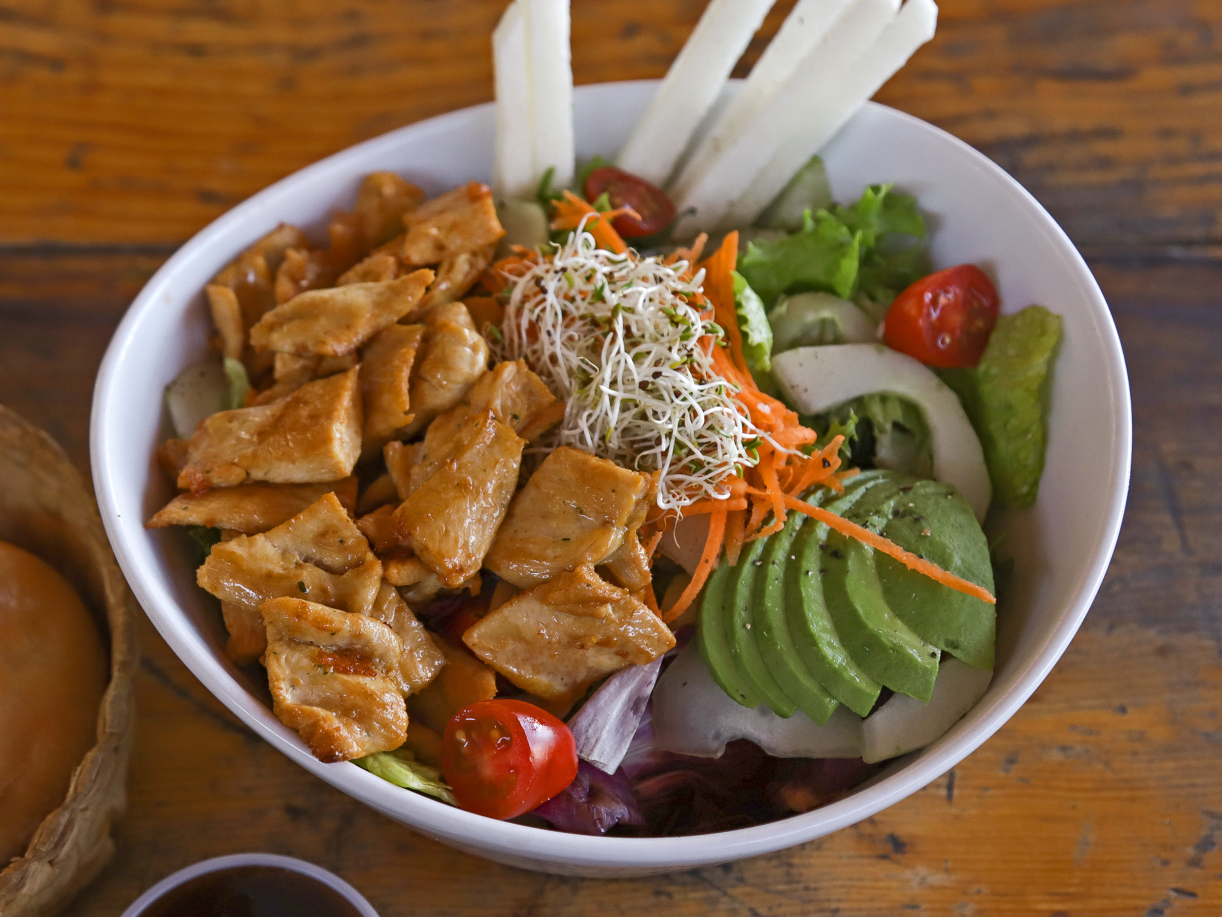 Pollo con Vegetales Mixtos