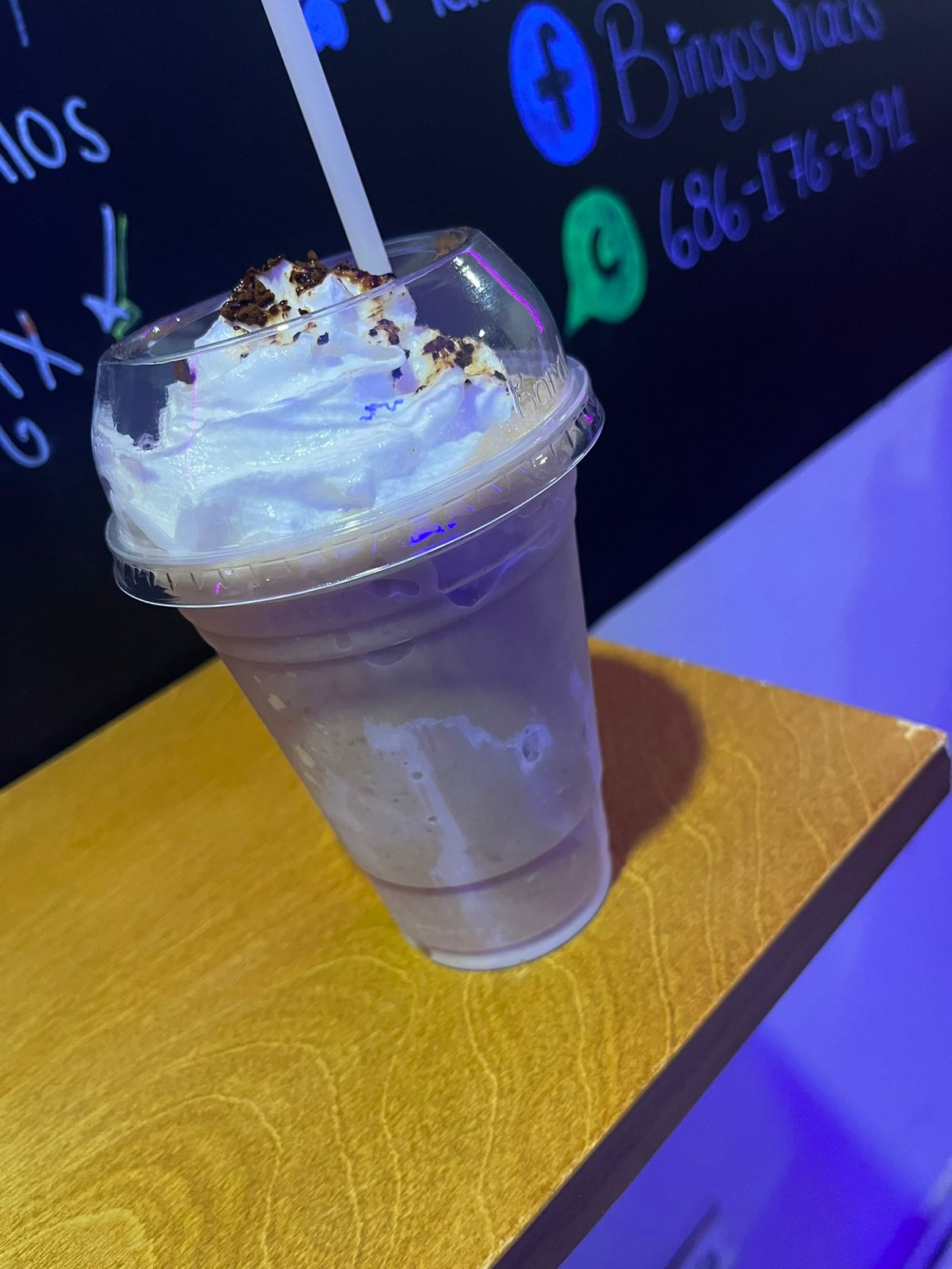 Frappe de Moka