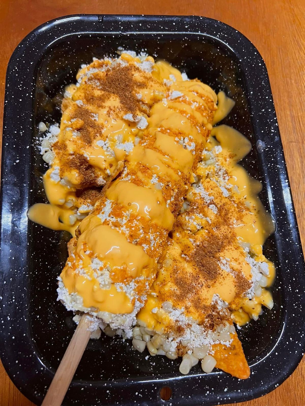 Charola Revuelta de Elote