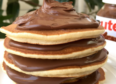 Pan Francés Nutella