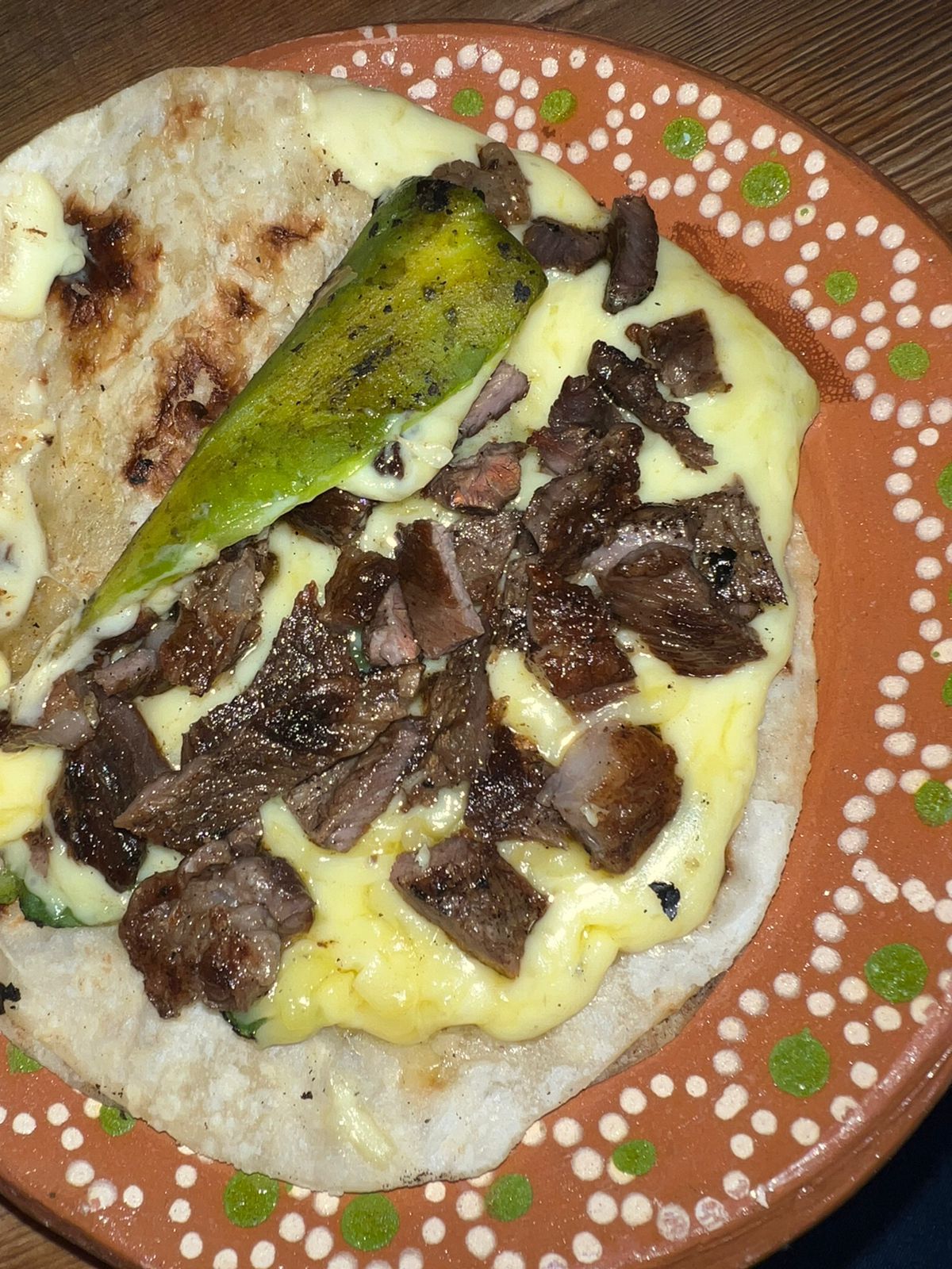 Torito de carne asada