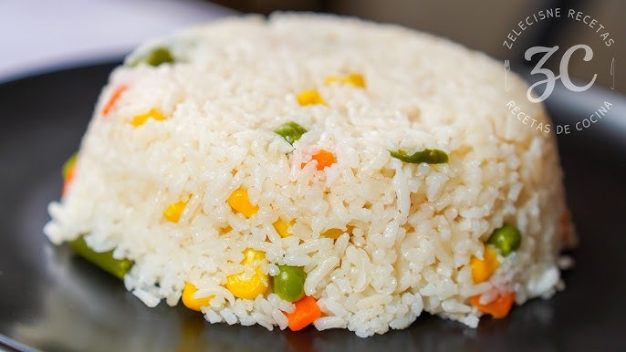 1/4 de Litro de Arroz Blanco