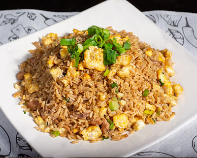 Chaufa de Pollo