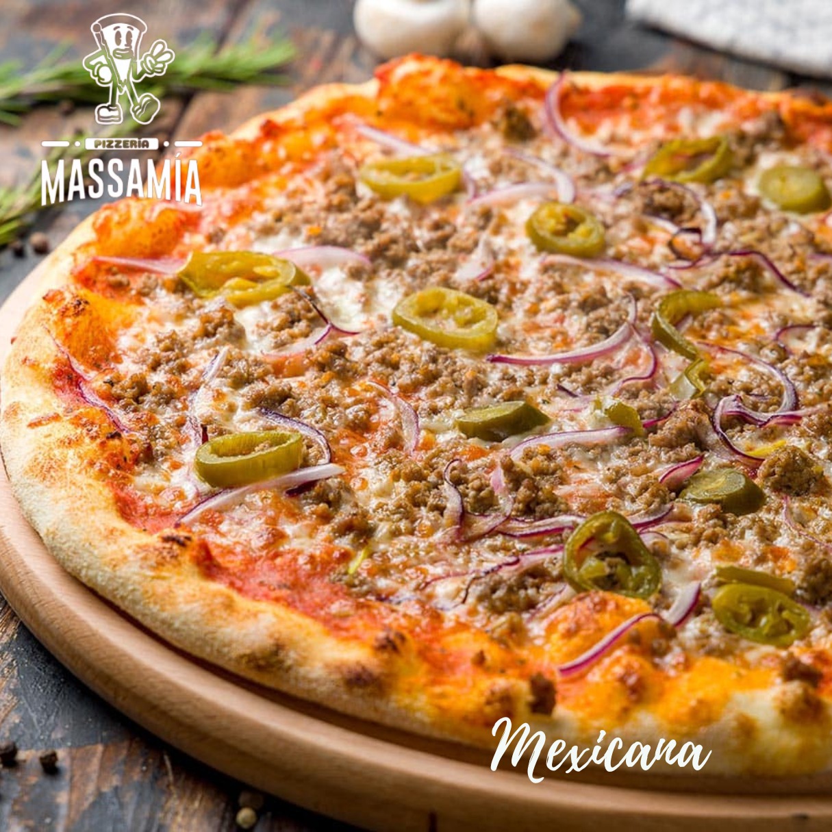 Pizza Grande Mexicana