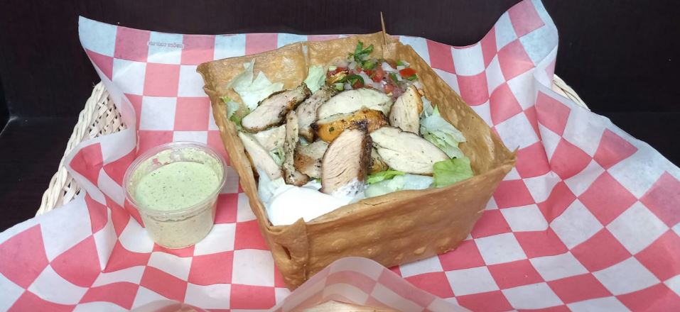Canasta de Pollo Grill