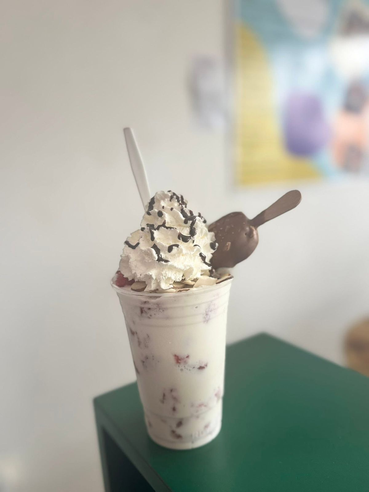Fresas con Crema y Magnum