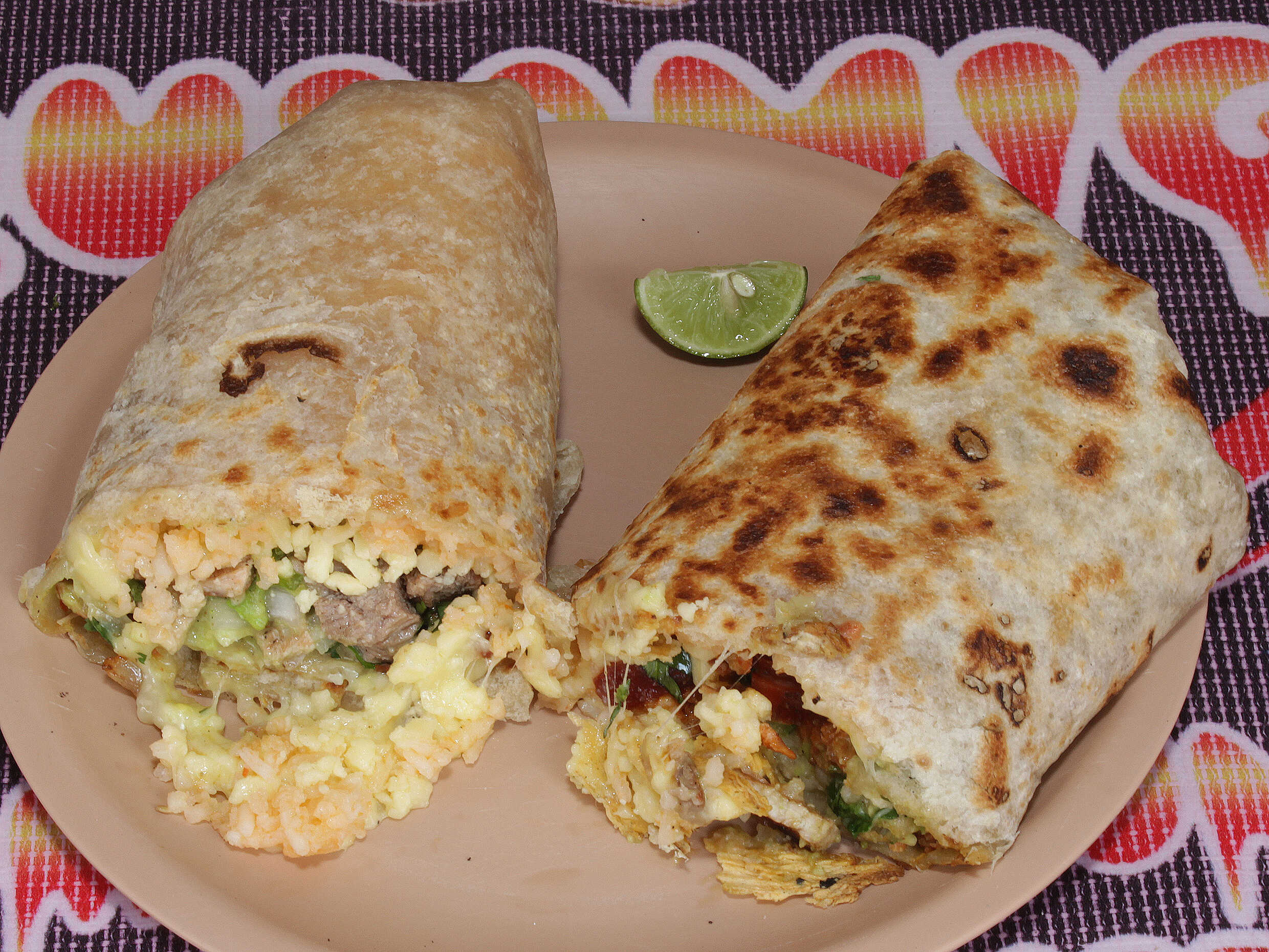 Burrito Combinado