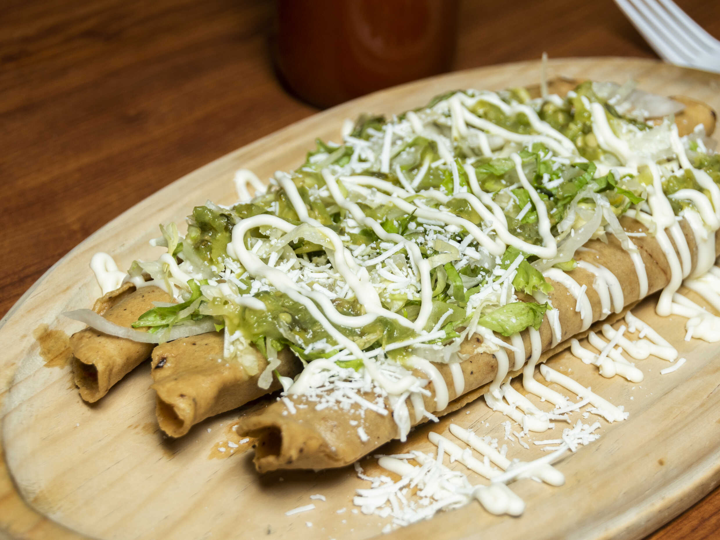 Flautas Combinadas 3pz