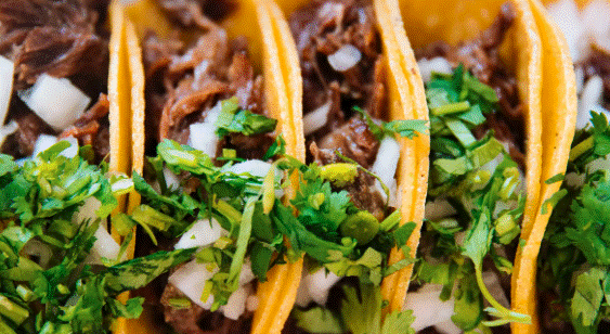Orden de Tacos Bistec