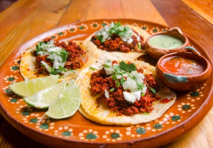 Taco de Longaniza