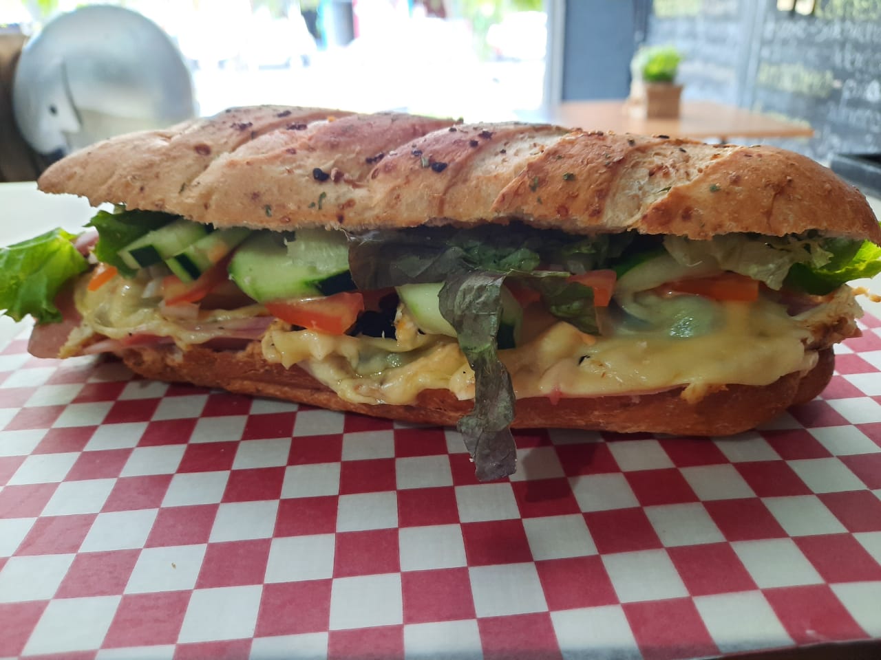 Baguette de Arrachera