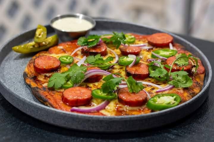 Pizza Individual de Pollo