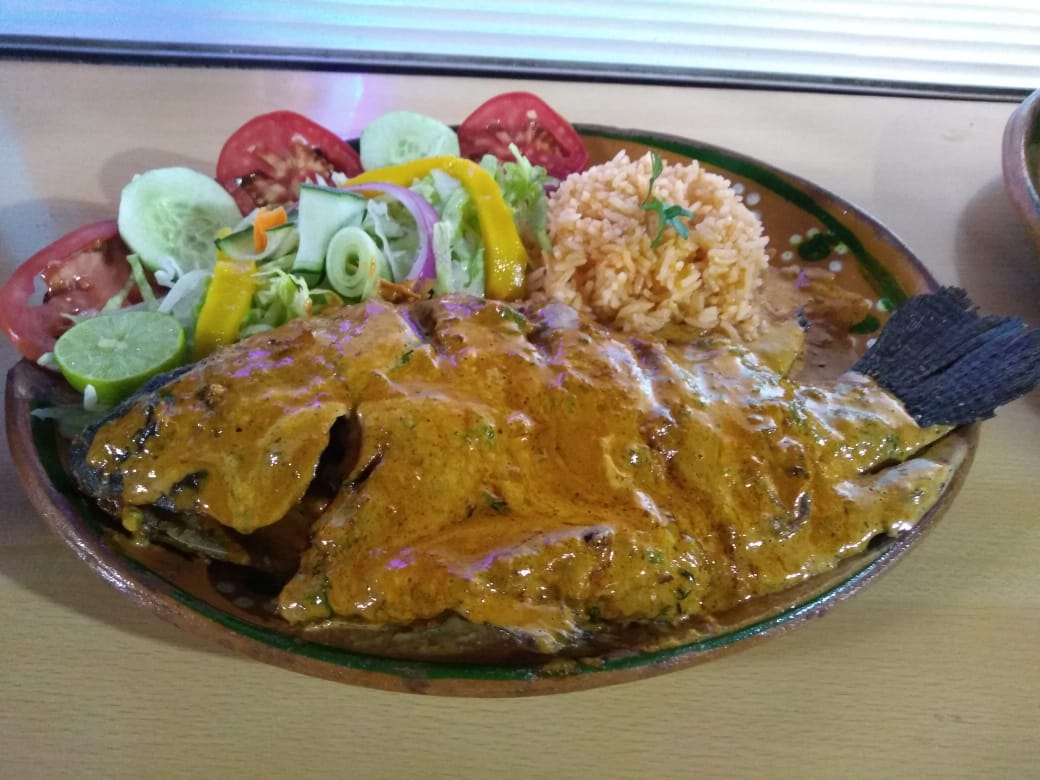 Mojarra al Chiltepin