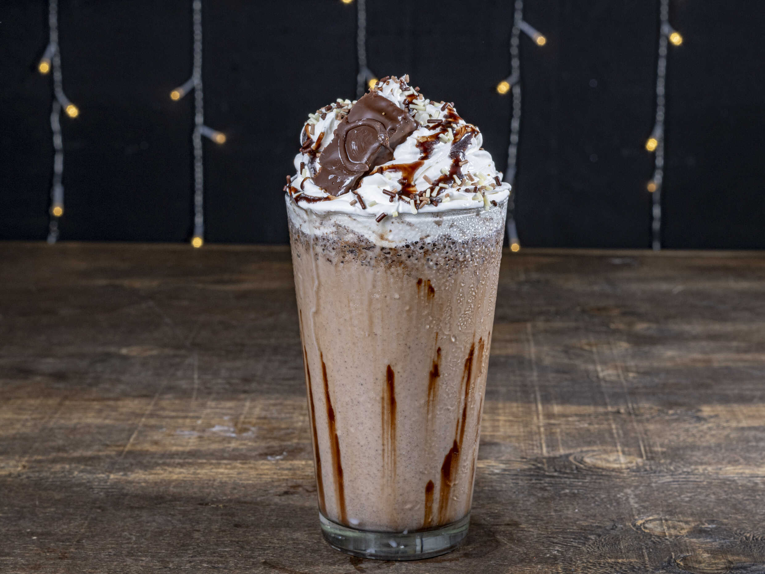 Frappé de kinder delice