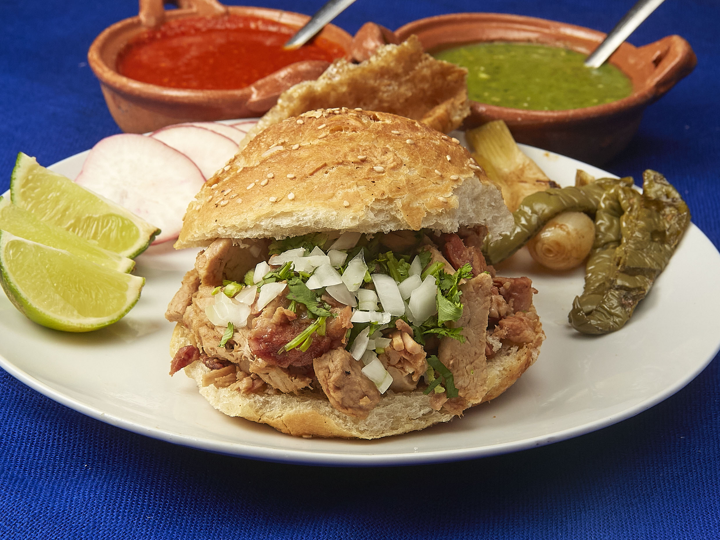 Cemita de Maciza