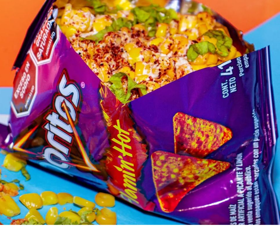 Doritos Dinamita Flamin Hot