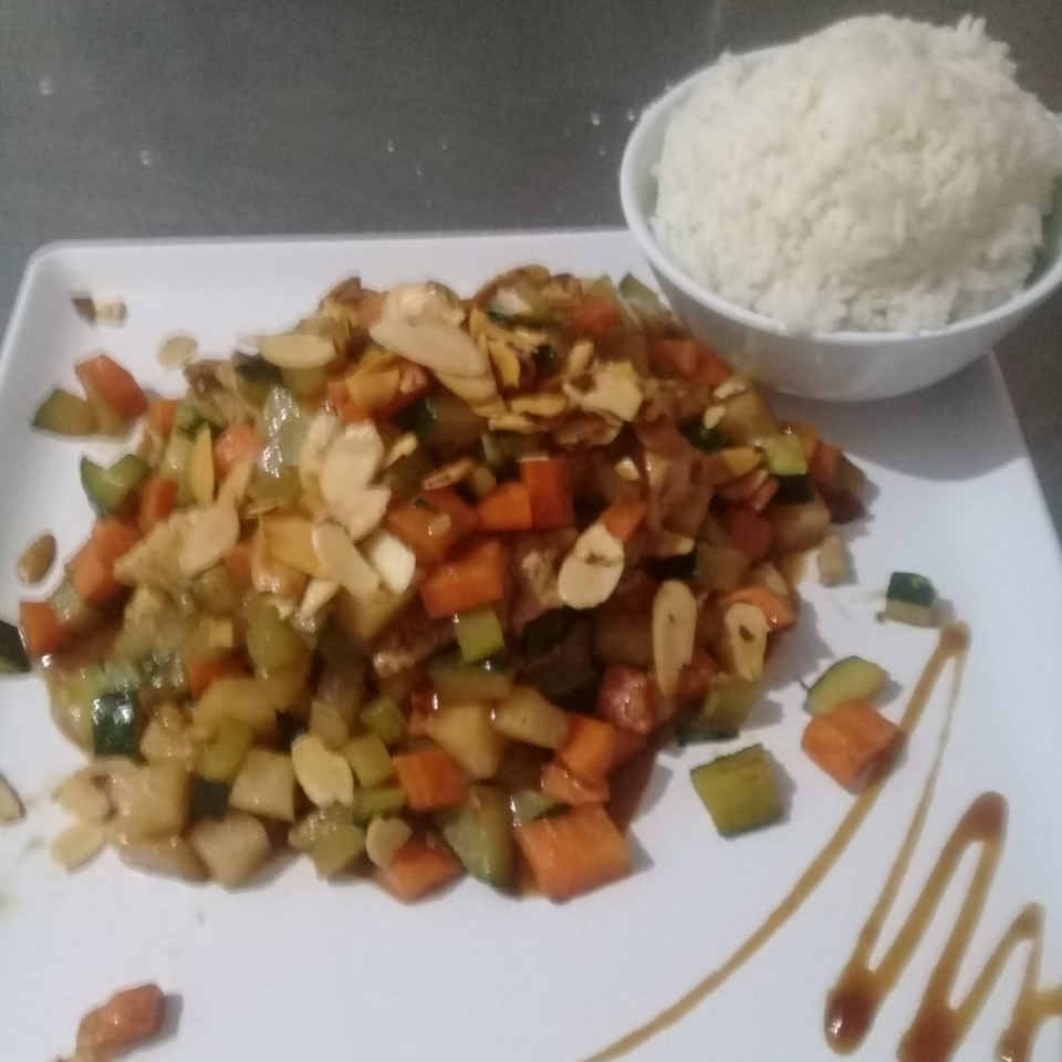 Pollo Almendrado 150gr