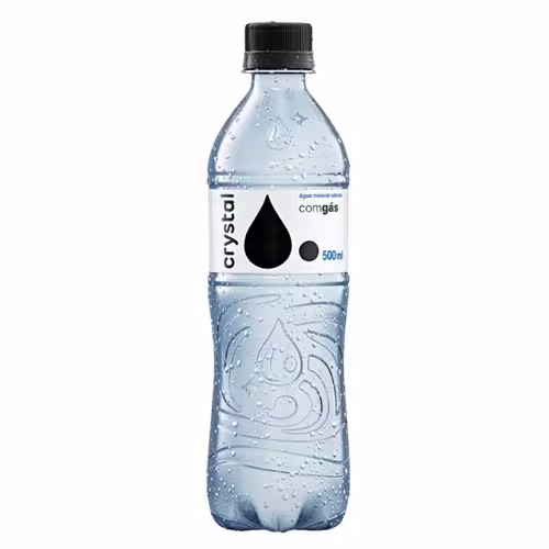 Água com gás Crystal (510ml)