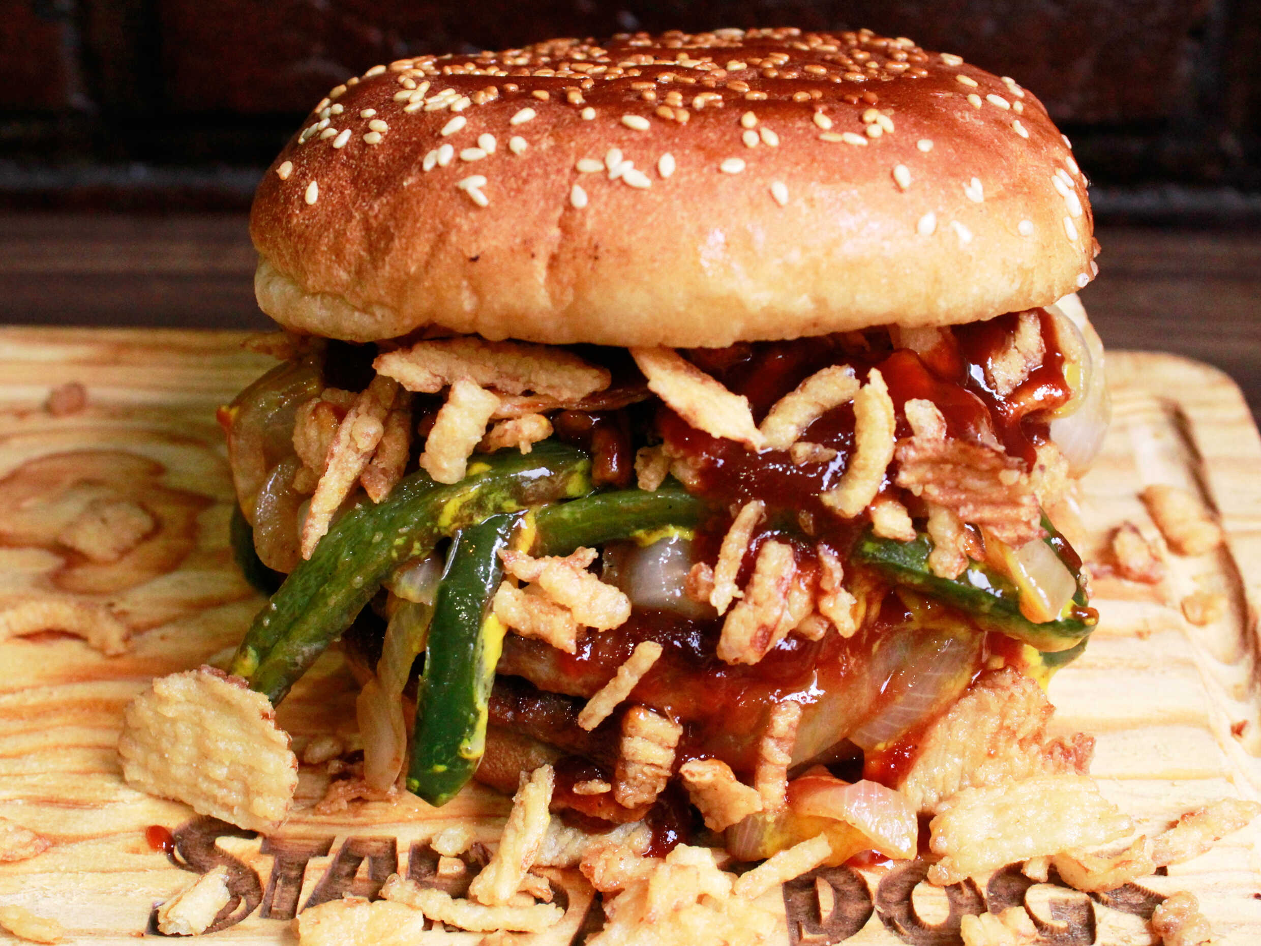 Burger Crispy