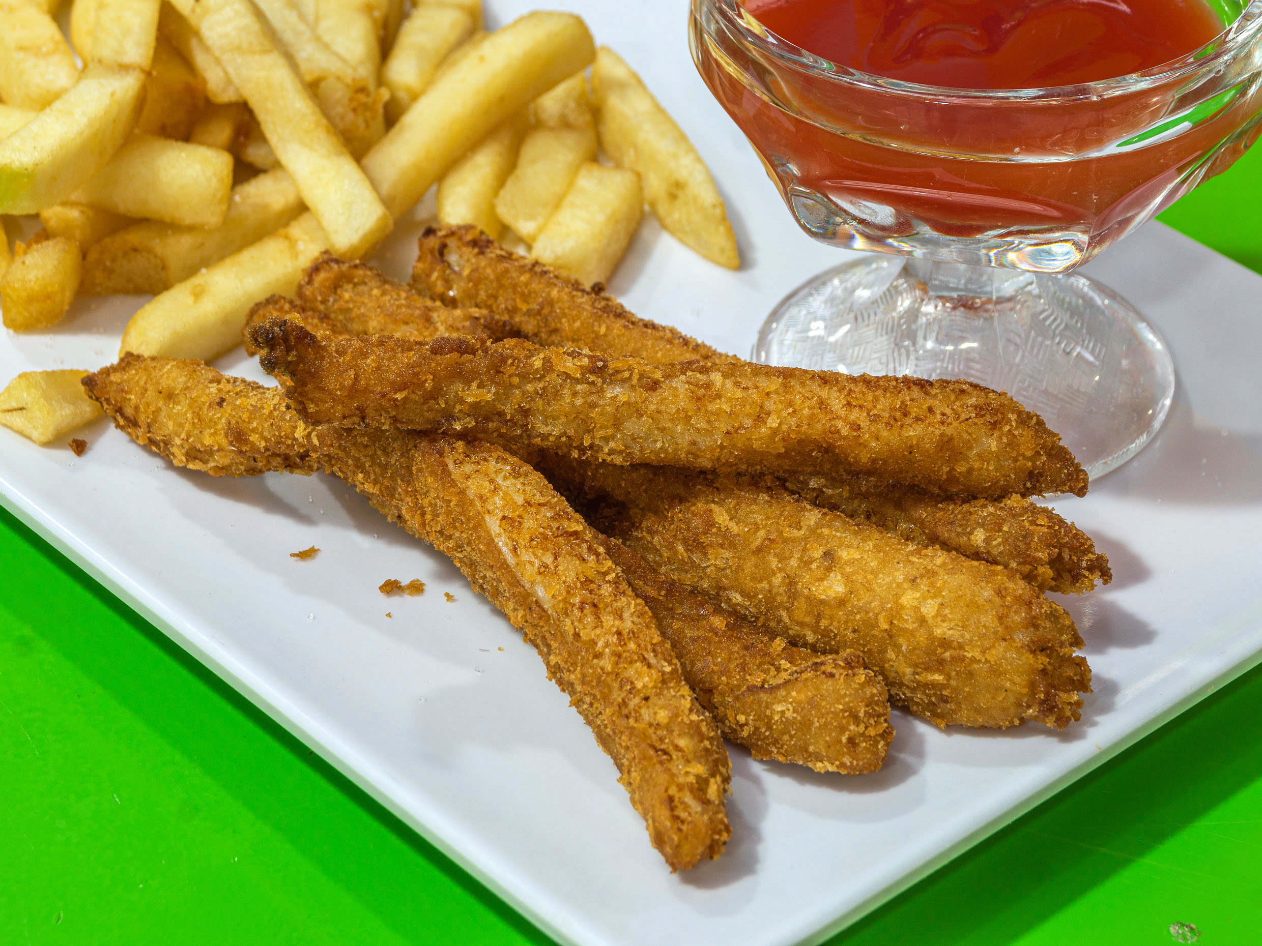 Dedos de Pescado
