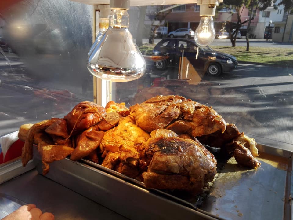 Medio Kilo de Carnitas