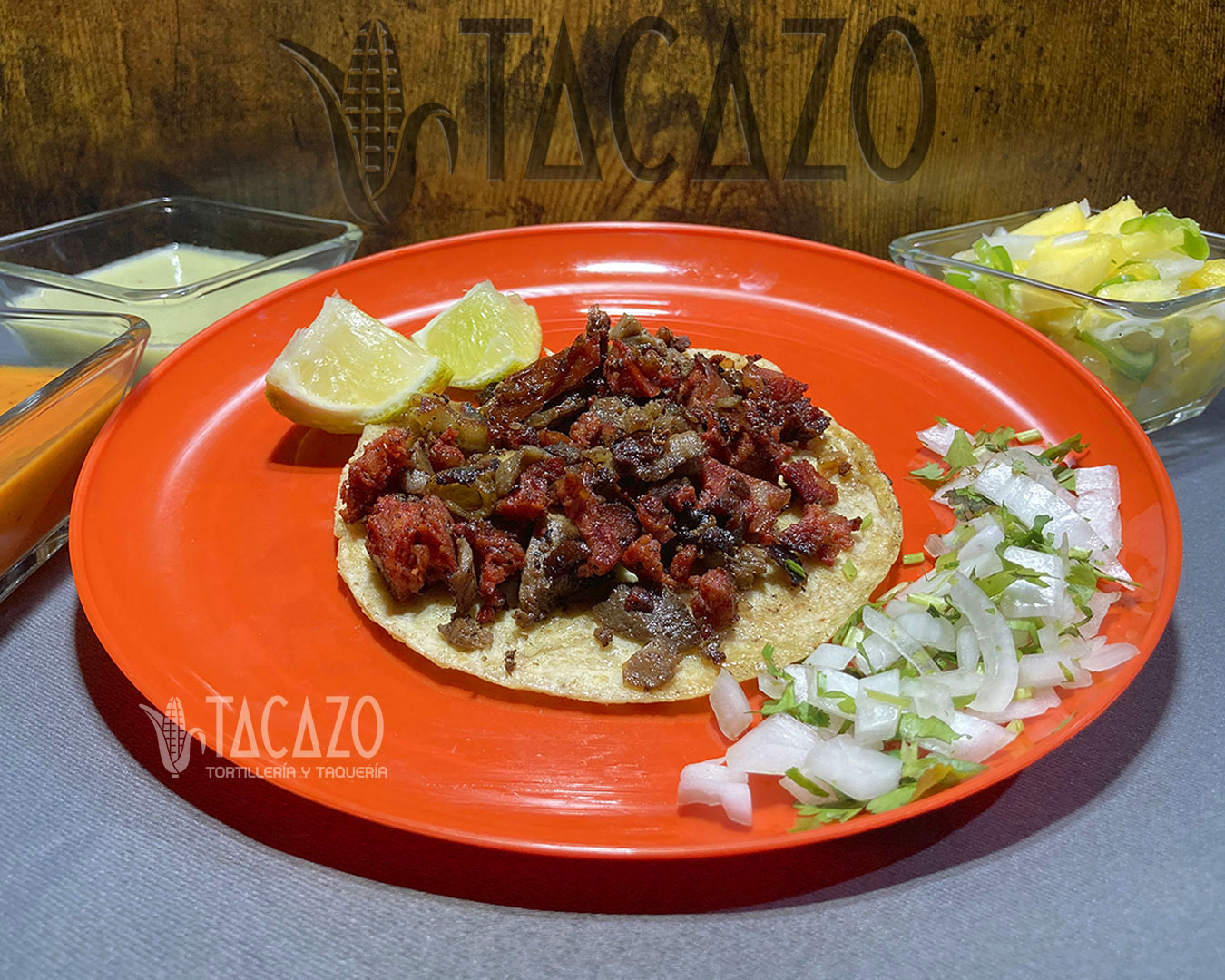 Taco Combinado 1 pza