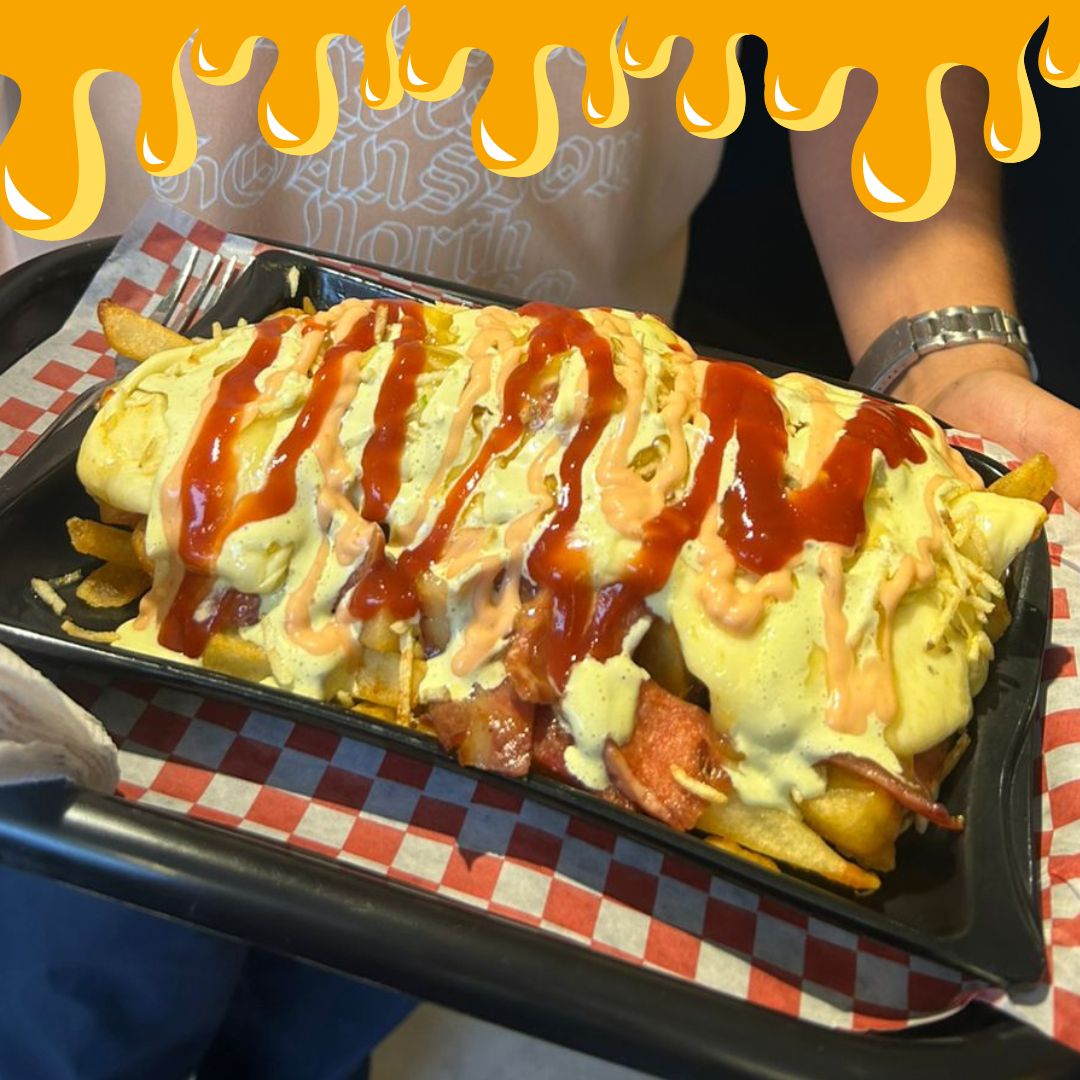 Salchipapa Quesuda Sencilla 🍟