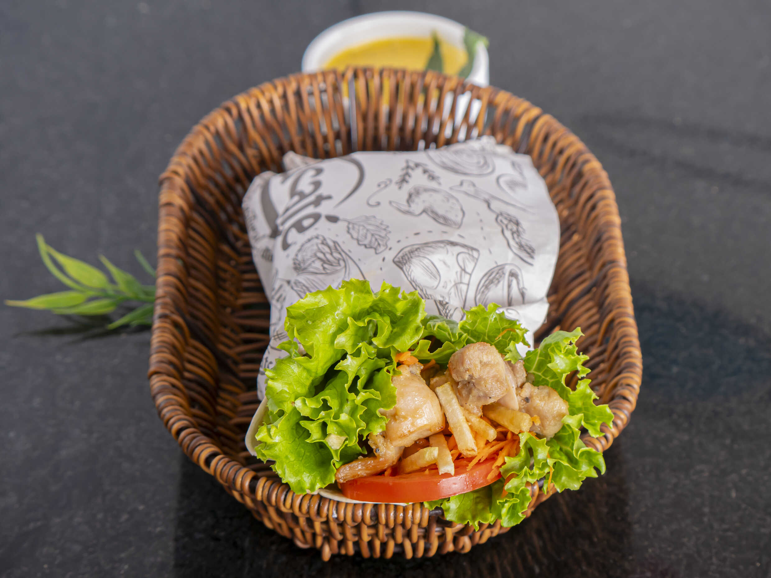 Shawarma de Pollo
