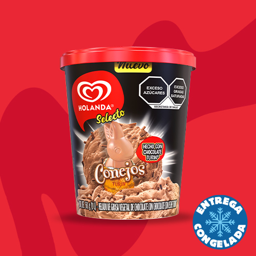 Helado Conejos Turín 1 L