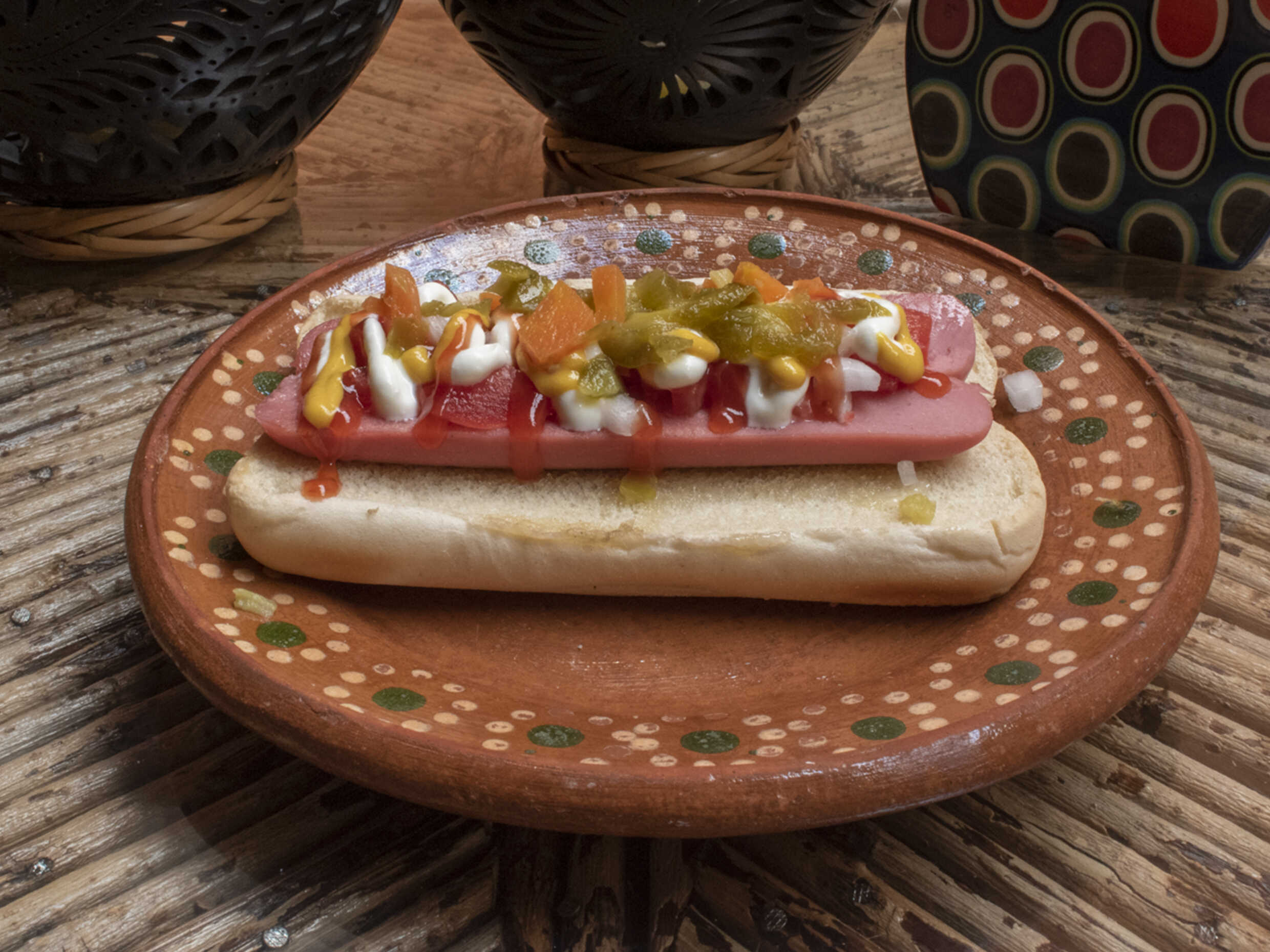 Hot Dog Sencillo