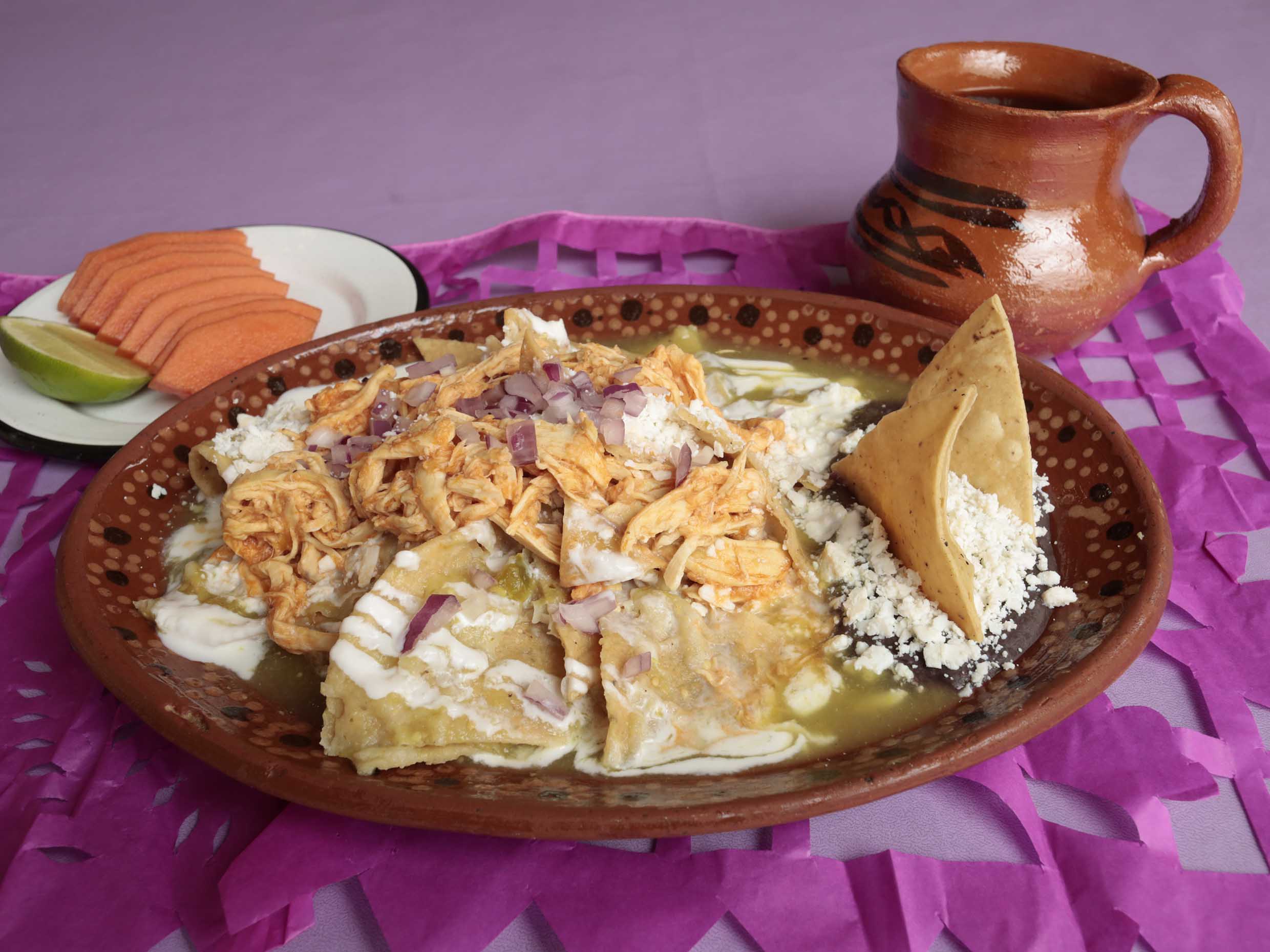 Chilaquiles Verdes