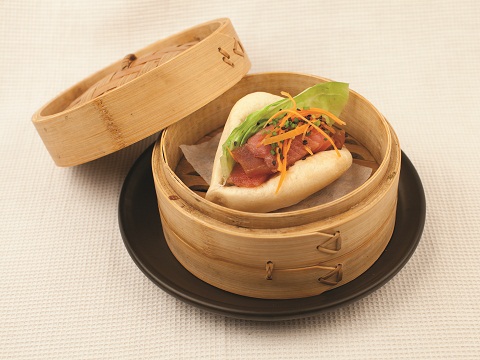 Bao Atún Marinado