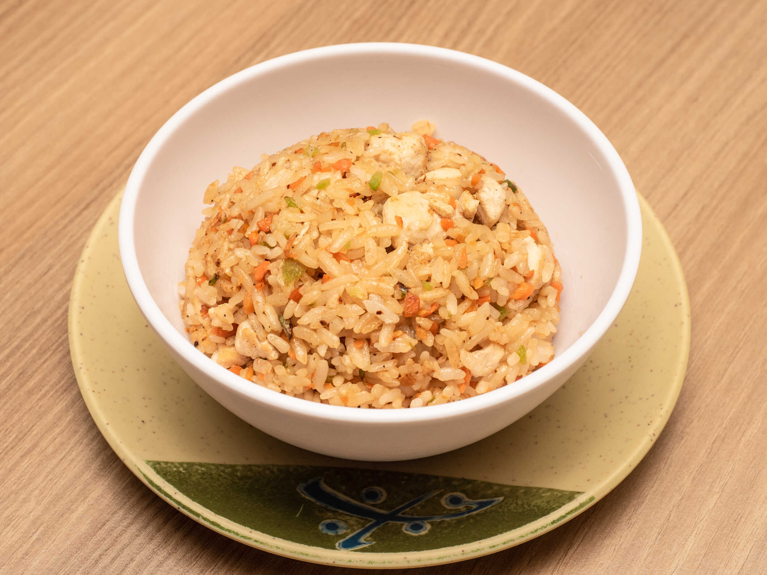 Arroz Frito con Pollo