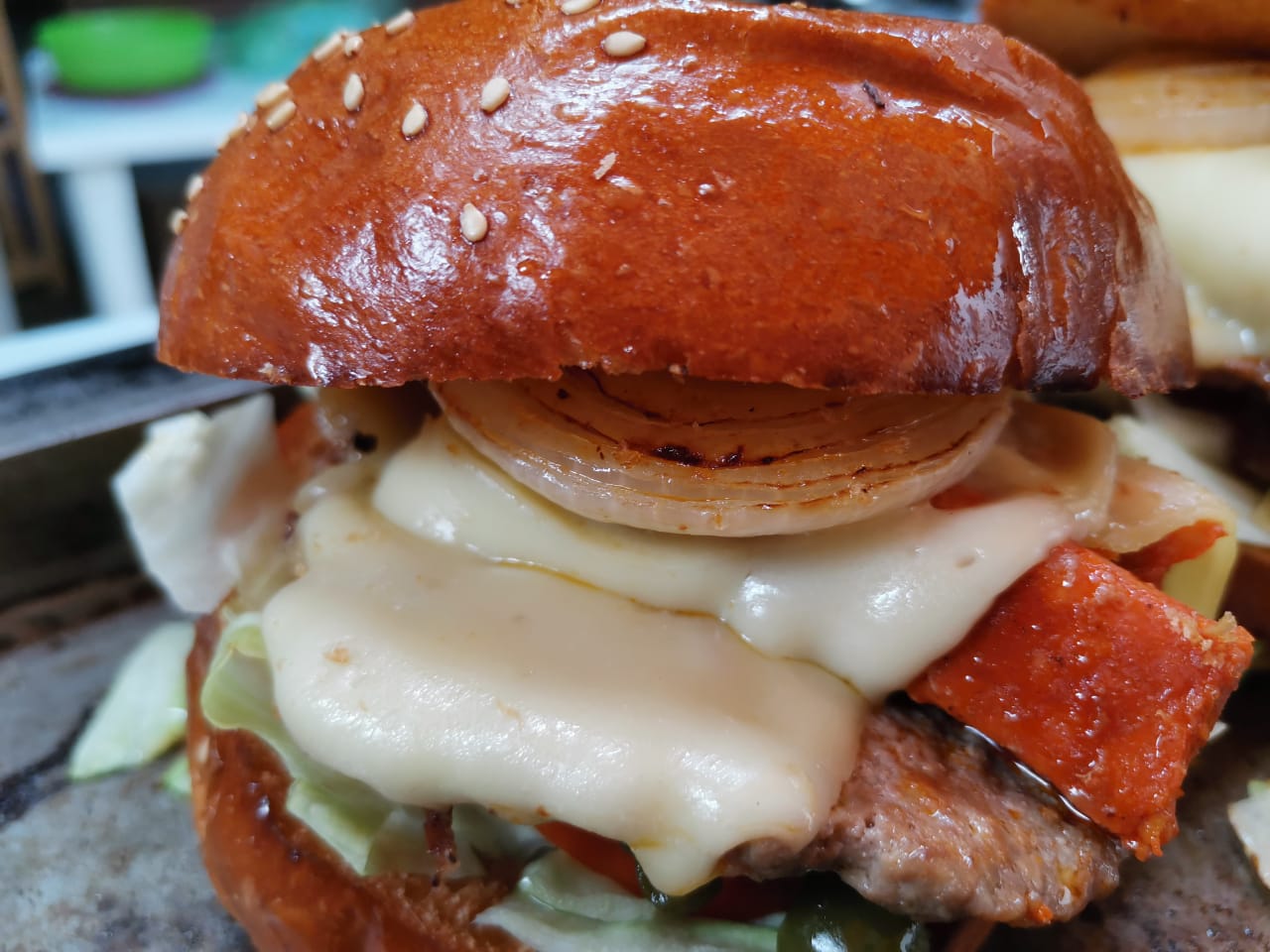 HAMBURGUESA PEPERONNI