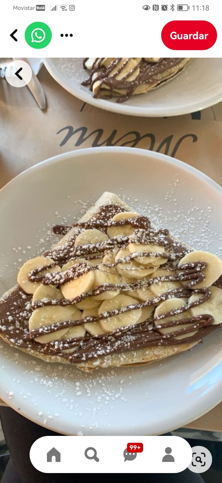 Crepa De Banano