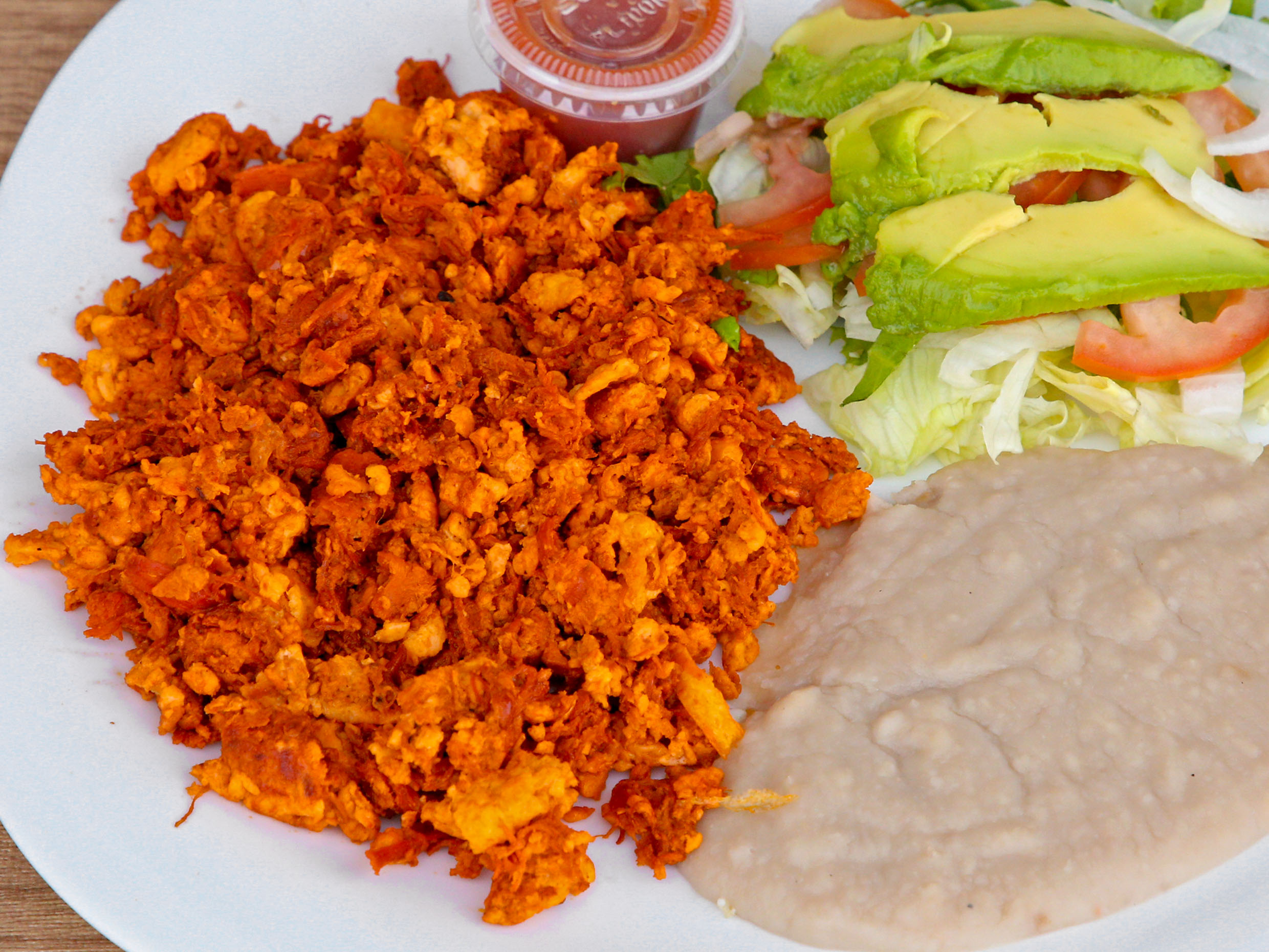 Huevos con Chorizo