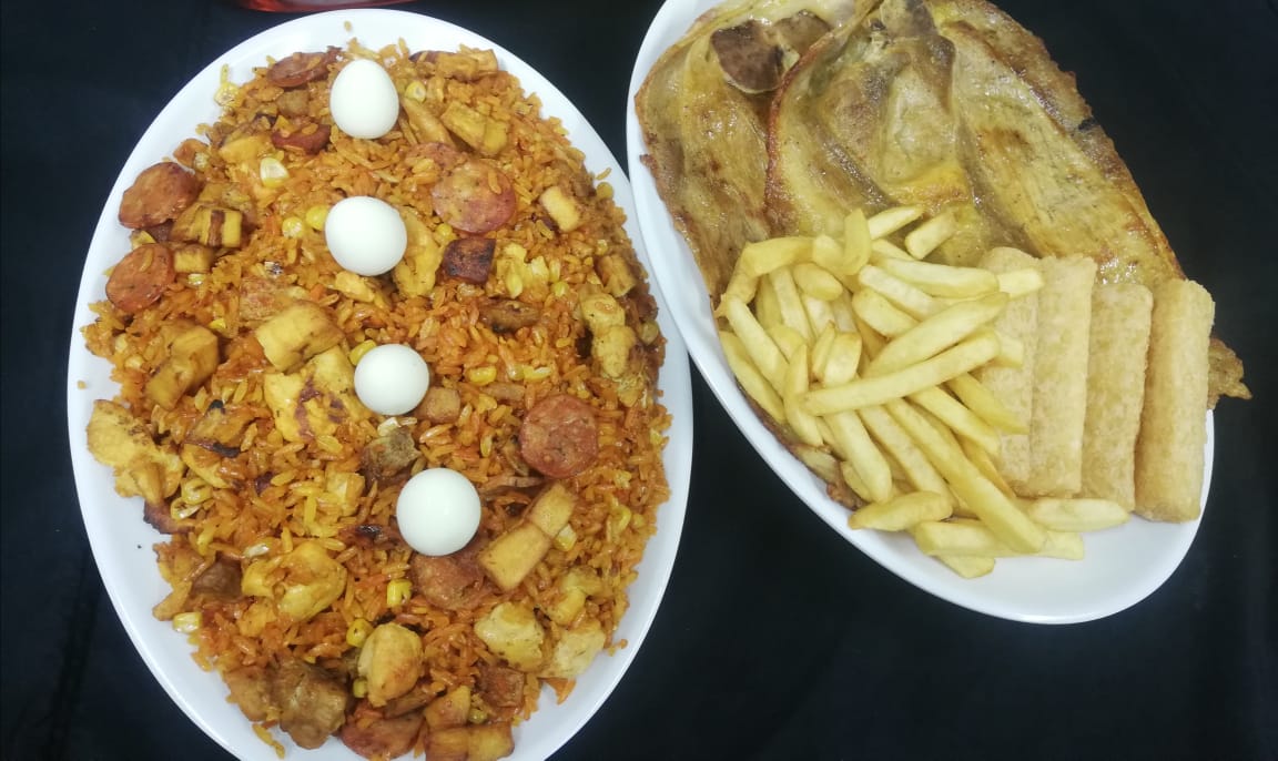 Montañero 2 (Arroz Paisa 4 personas)