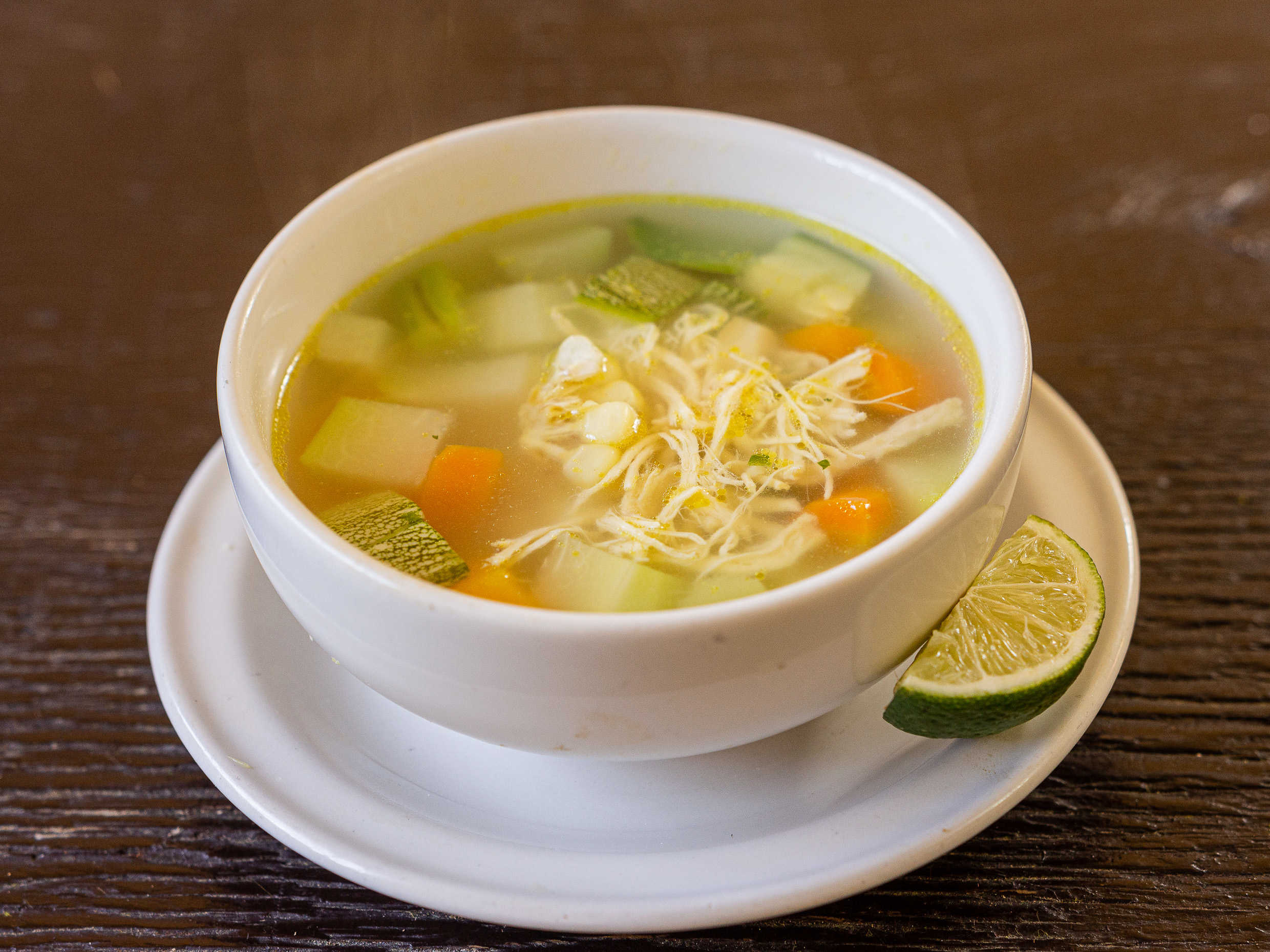 Consomé de Verduras