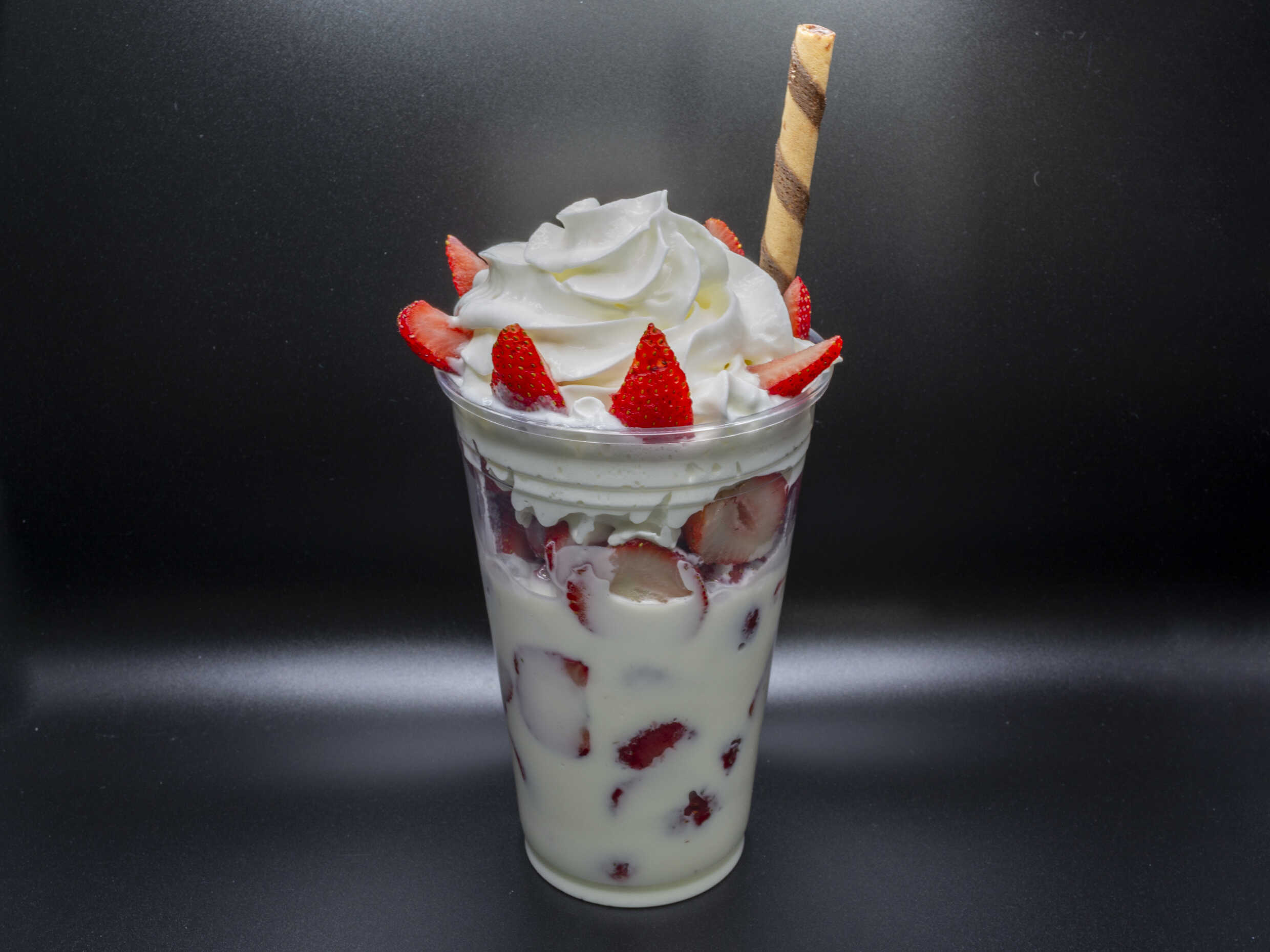 Fresas con Crema Naturales