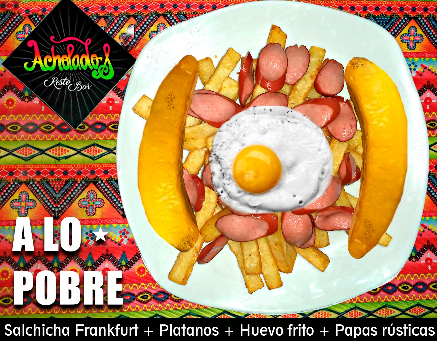 Chaufa a lo pobre