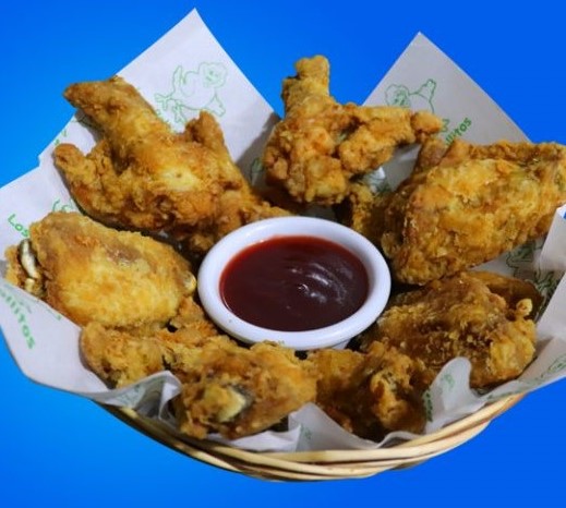 Alitas en Salsa BBQ (14 Unid)
