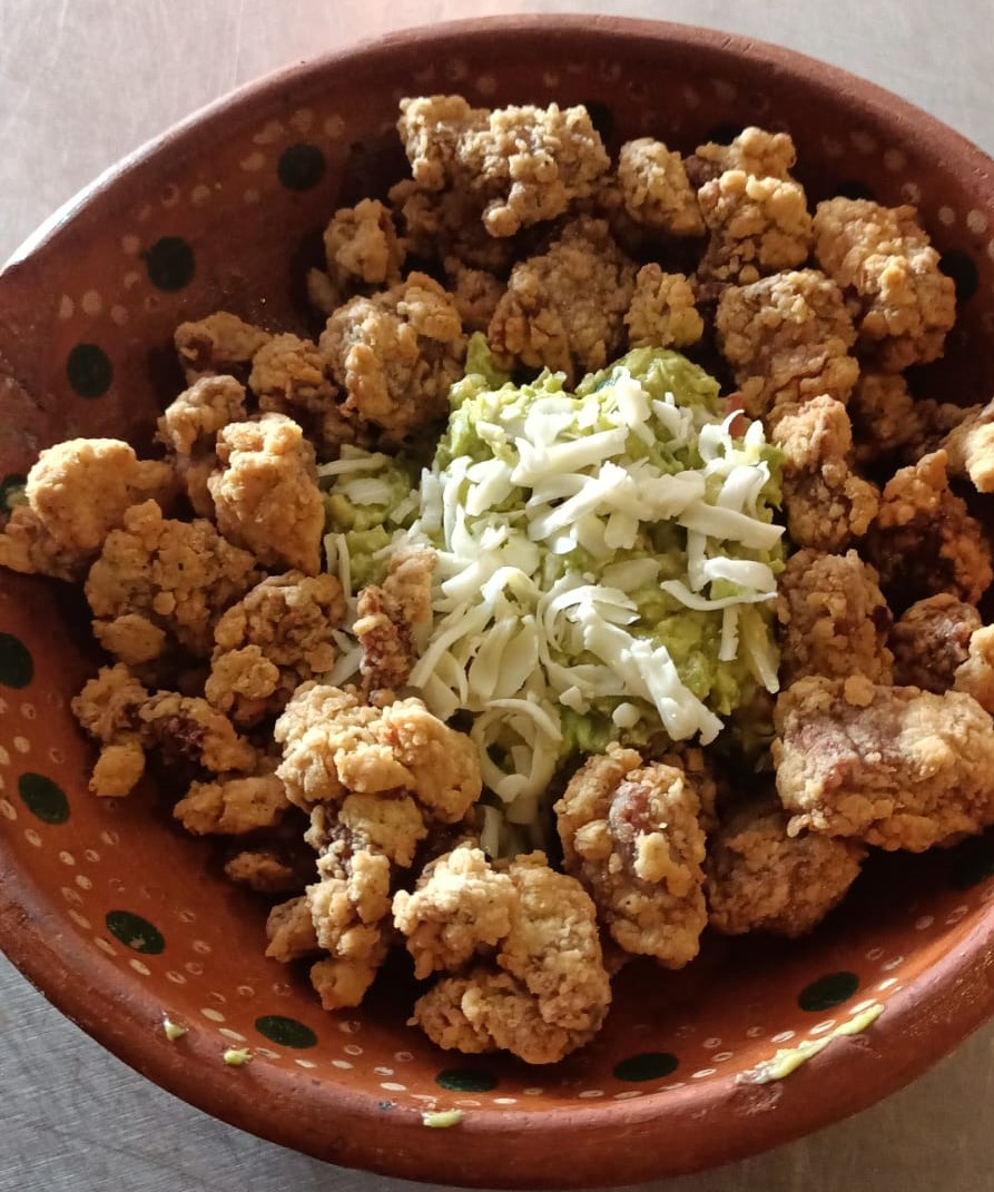 Carnitas de Atún o Rib eye