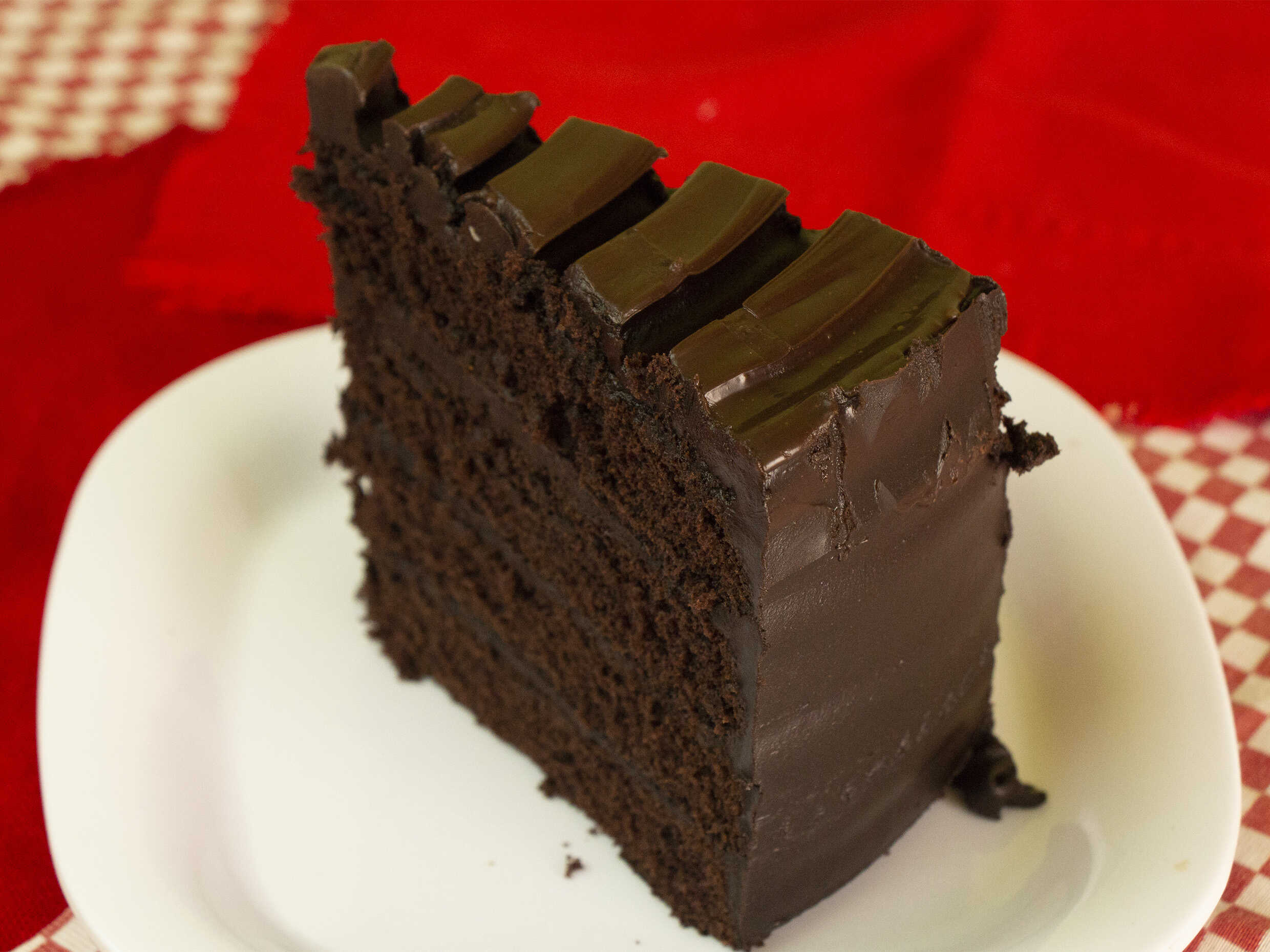 Pastel de Chocolate