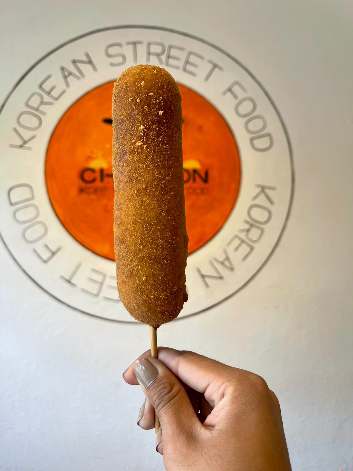 Banderilla de Salchicha con Queso