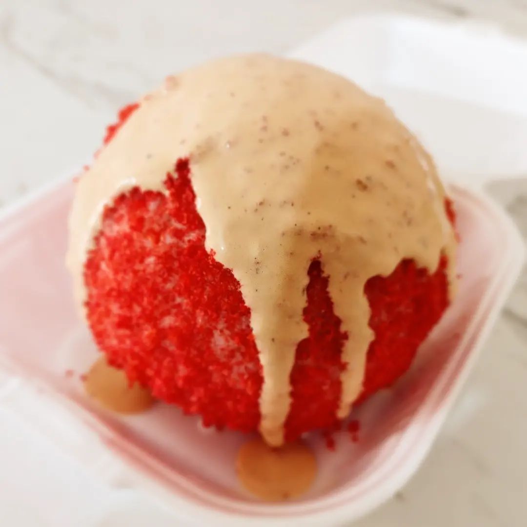 Flaming ball