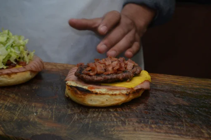 Hamburguesa Especial