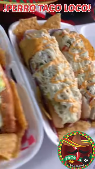 Perro Tacoloco Pollo